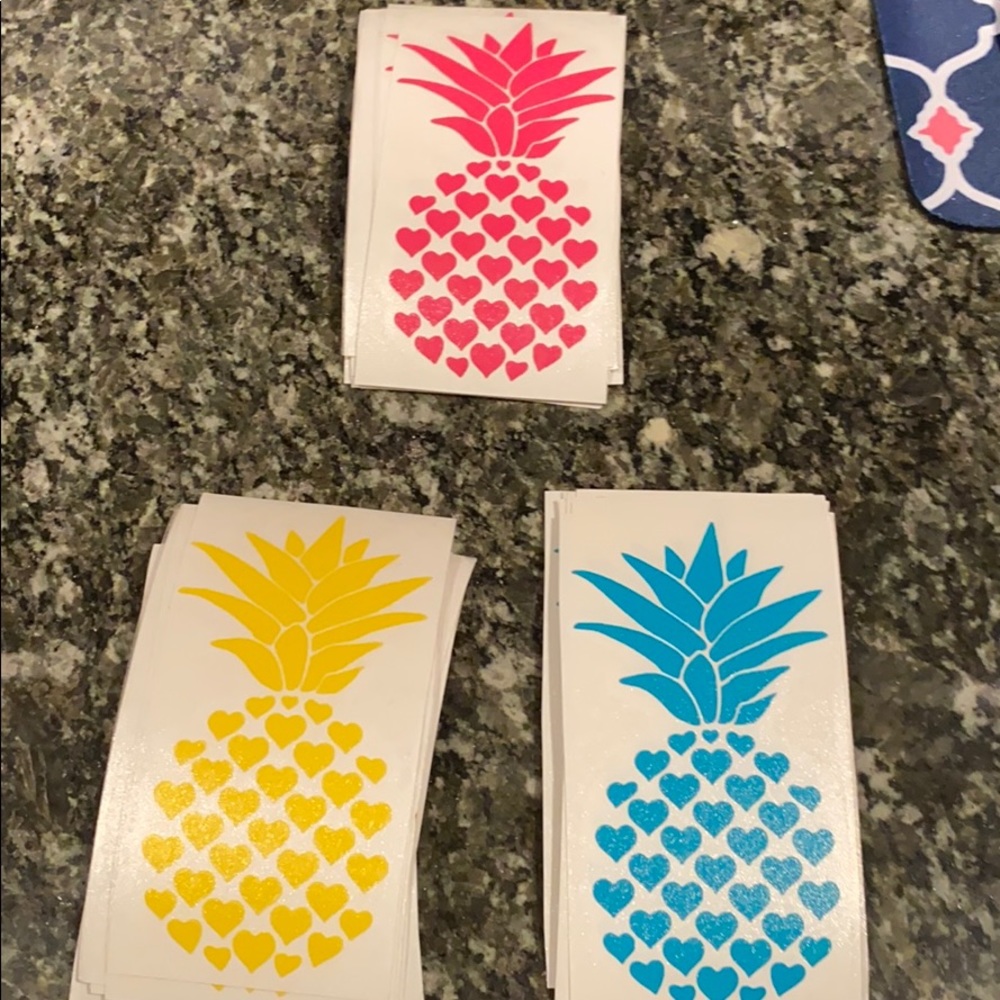 Pineapple Decals